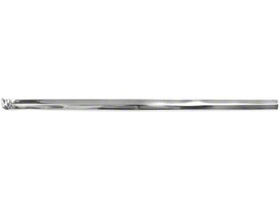 OPR 1964-1968 Mustang Coupe or Fastback Vertical Windshield Moulding, Left