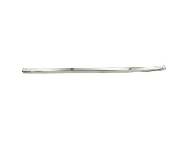 1964-1968 Mustang Coupe or Fastback Windshield Molding, Upper Left