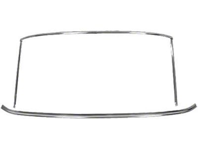 OPR 1964-1968 Mustang Coupe or Fastback Windshield Moulding Set