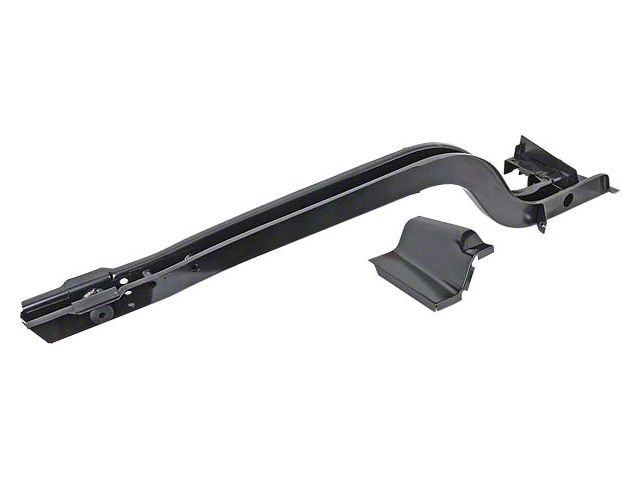 1964-1968 Mustang Coupe Rear Frame Rail Section, Left