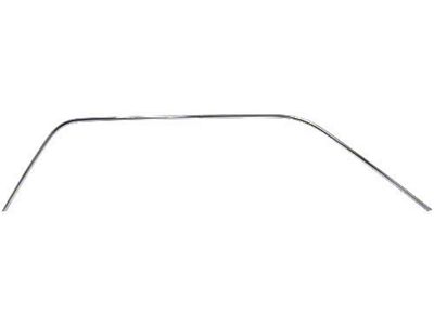 OPR Roof Drip Rail Moulding/ 64-68 Mustang Coupe