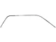 Roof Drip Rail Moulding/ 64-68 Mustang Coupe