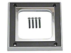 1964-1968 Mustang Deluxe Interior 3 or 4-Speed Transmission Shift Boot Retainer for Cars without Console