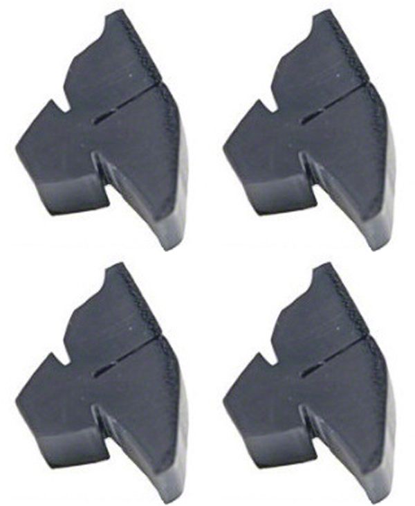 thumbnail image 2 of Pony Enterprises Set Of 4 Rubber Door Bumper Stoppers For 1964-1968 Ford Mustang 2 of 6