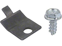 Heater Cable Clamp Kit (64-68 Mustang)
