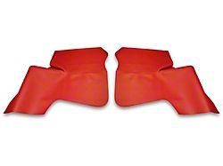 1964-1968 Mustang Convertible Interior Quarter Trim Panel Upholstery, Distinctive Industries