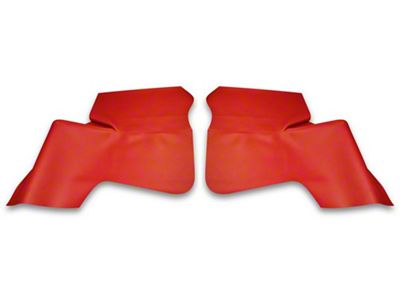 1964-1968 Mustang Convertible Interior Quarter Trim Panel Upholstery, Distinctive Industries