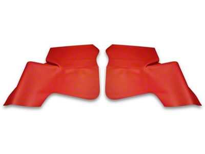 1964-1968 Mustang Convertible Interior Quarter Trim Panel Upholstery, Distinctive Industries