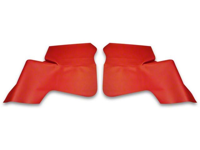 1964-1968 Mustang Convertible Interior Quarter Trim Panel Upholstery, Distinctive Industries