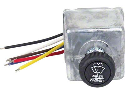 1964-1968 Mustang Intermittent Windshield Wiper Motor Delay Switch