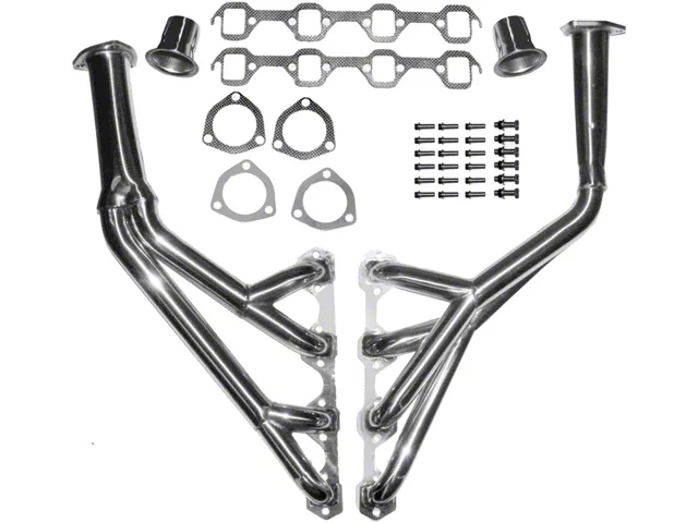 1964-68 Modified Tri-Y Headers 304 Stainless Steel