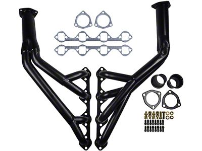 1964-1968 Mustang Modified Tri-Y Headers with Black Painted Finish, 260/289/302 V8