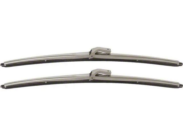 Wiper Blades/ 15/ Stainless Steel