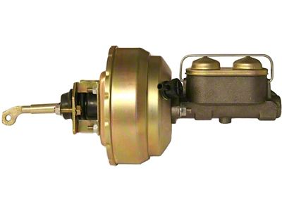 1964-1968 Mustang Power Drum Brake Conversion for Automatic Transmission