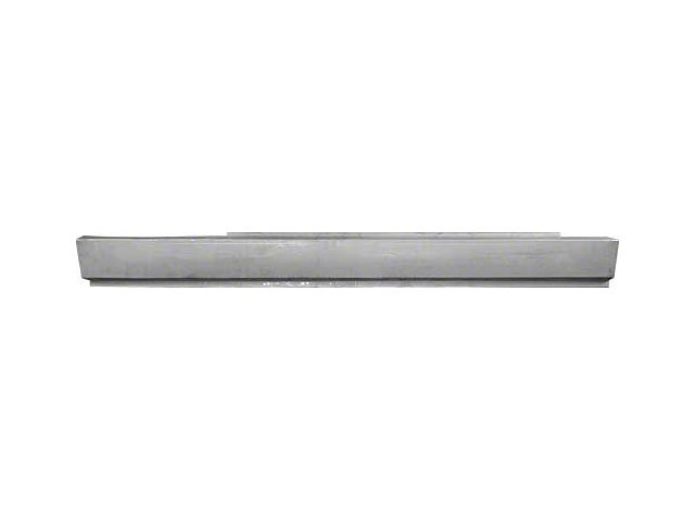 1964-1968 Mustang Quick-On Type Outer Rocker Panel, Right