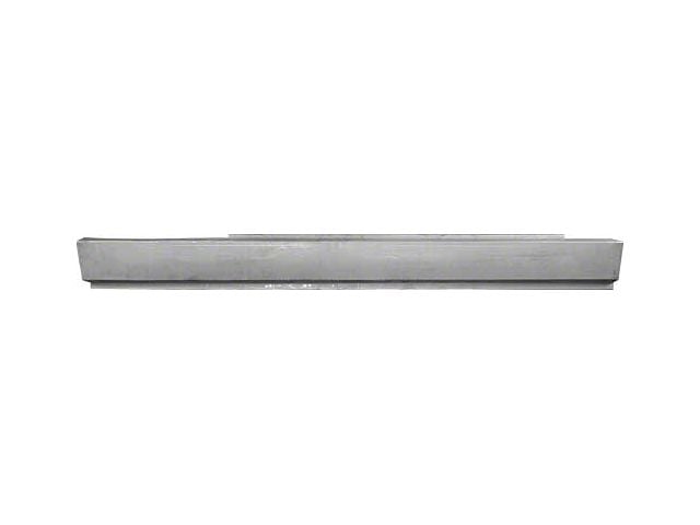 1964-1968 Mustang Quick-On Type Outer Rocker Panel, Right