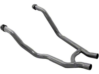 64-68 Dual Exhaust H-pipe, 260,289 Standard, 302
