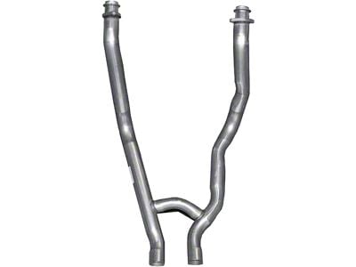 1964-1968 Mustang Replacement 2.25'' H-Pipe, 260/289/302 V8 with Standard Exhaust Manifolds