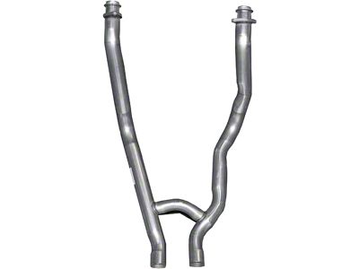 1964-1968 Mustang Replacement 2.25'' H-Pipe, 260/289/302 V8 with Standard Exhaust Manifolds