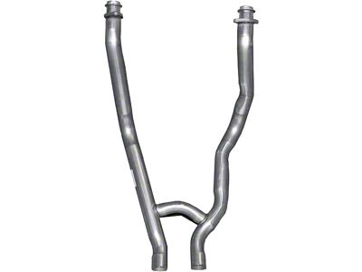 1964-1968 Mustang Replacement 2.25'' H-Pipe, 260/289/302 V8 with Standard Exhaust Manifolds