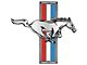 1964-1968 Mustang Running Horse Fender Ornament for Cars with 6-Cylinder, Right