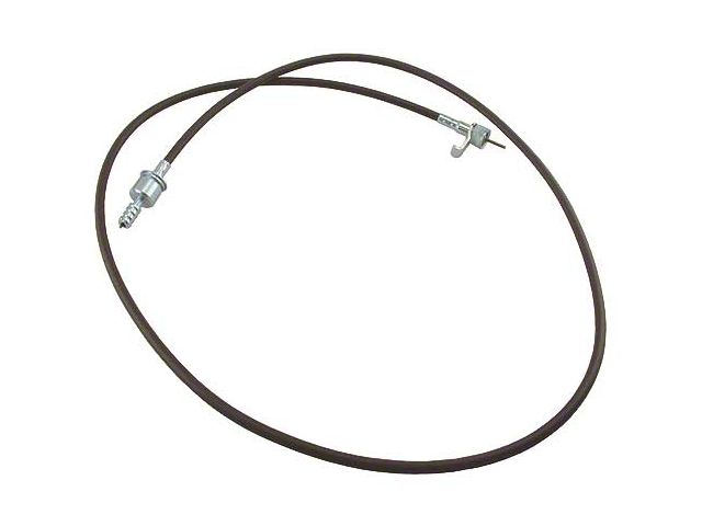 Speedometer Cable; 60-Inch (65-66 Mustang; 1968 Mustang)