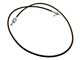 Speedometer Cable; 60-Inch (65-66 Mustang; 1968 Mustang)