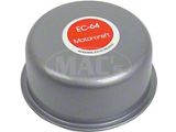 1964-1968 Mustang Black Twist-On Type Oil Filler Breather Cap, 260/289/390 V8 and All 6-Cylinder
