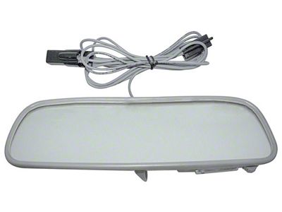 1964-1968 Skylark / GS 8 inch Rear View Mirror, Map Light