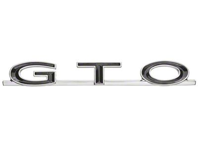 1964-1969 GTO Trunk Lid Emblem