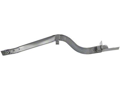 1964-1969 Mustang Convertible Rear Frame Rail Section, Right