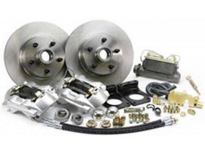 1964-1969 Mustang Manual Front Disc Brake Kit, V8