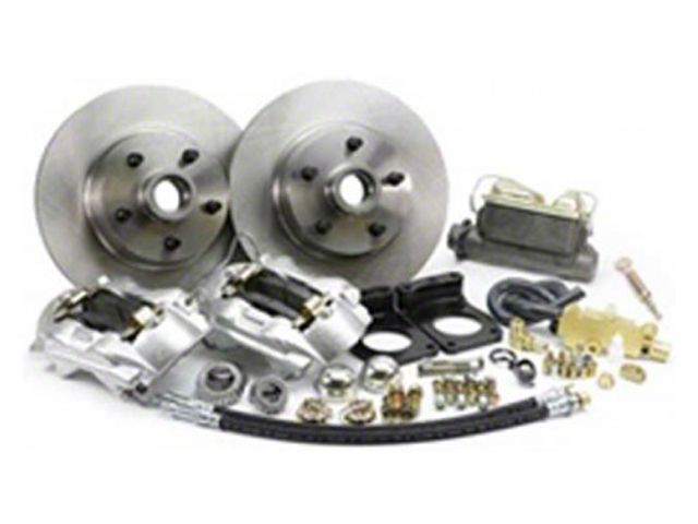 1964-1969 Mustang Manual Front Disc Brake Kit, V8