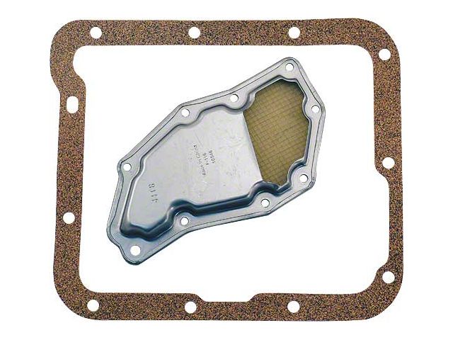 1964-1969 Mustang Motorcraft C4 Automatic Transmission Screen and Pan Gasket Kit