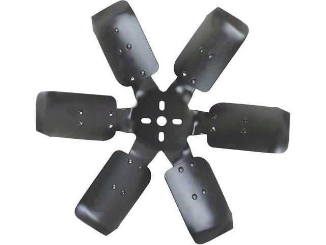 1964-1970 Mustang 17 6-Blade Fan for Extra Cooling Equipped Cars