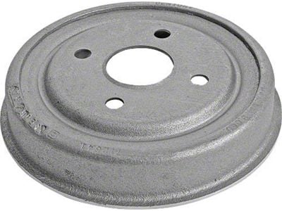 1964-1970 Mustang 4-Lug Drum for 9 X 1-1/2 or 9 X 1-3/4 Brakes, 6-Cylinder