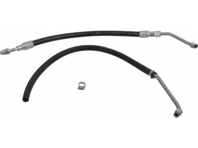 1964-1970 Mustang Borgeson Power Steering Hose Set for Saginaw Pump, 289/302/351W V8