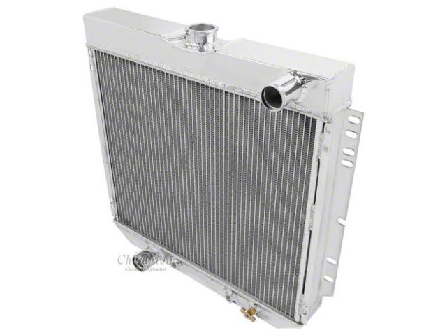 1969-1970 Mustang Champion 2-Row Aluminum Radiator, All Engines