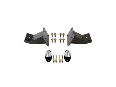 1964-1970 Mustang Detroit Speed Aluma-Frame Engine Mount Kit, Big Block FE V8