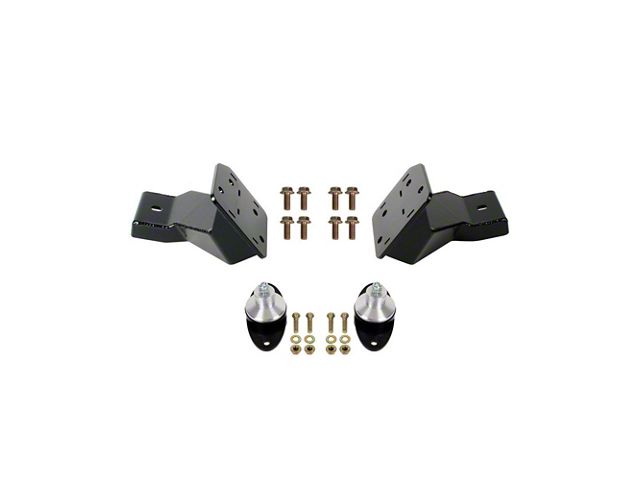 Detroit Speed Engine Mount Kit for Aluma-Frame and GM LS Engines (64-70 Mustang)
