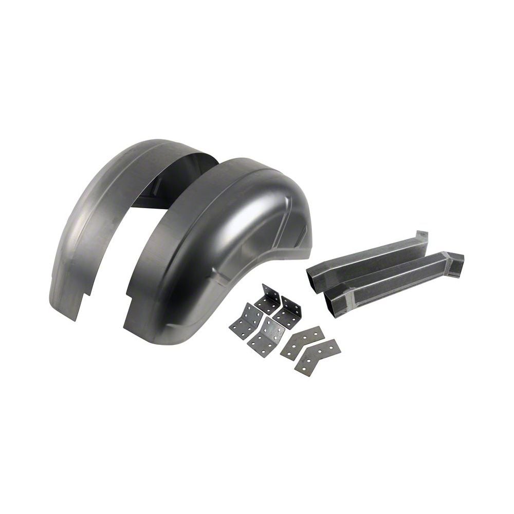 Ecklers El Camino Rr Wheel Opening Mldng, 2 Tone, Right Ecklers El Camino Rr Wheel Opening Mldng, 2 Tone, Right