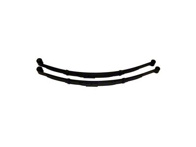 Detroit Speed Multi-Leaf Spring Set; 1.50-Inch Drop (64-70 Mustang)