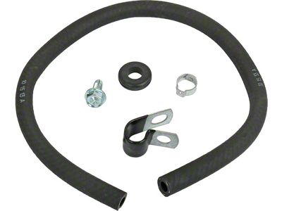 1964-1970 Mustang Differential Vent Hose Kit