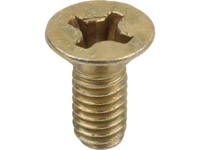 Door Lock Striker Plate Screws (64-70 Mustang)