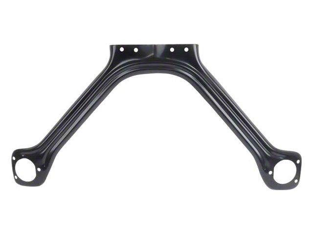 1964-1970 Mustang Driver Quality Export Brace with Black Finish