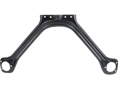 1964-1970 Mustang Driver Quality Export Brace with Black Finish