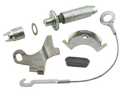 1964-1970 Mustang Front or Rear Brake Shoe Self Adjuster Repair Kit, Right