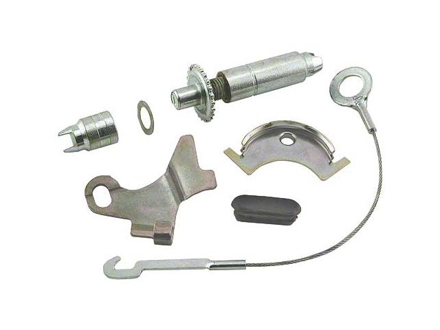 1964-1970 Mustang Front or Rear Brake Shoe Self Adjuster Repair Kit, Right