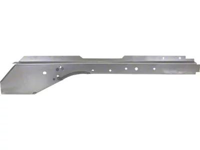 1964-1970 Mustang Full Length Inner Front Frame Rail, Left