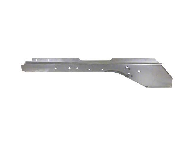 1964-1970 Mustang Full Length Inner Front Frame Rail, Right